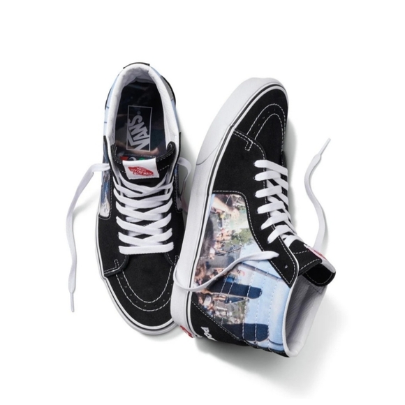 Vans X Moca Frances Stark Sk8-Hi *NWT* - Picture 2 of 12